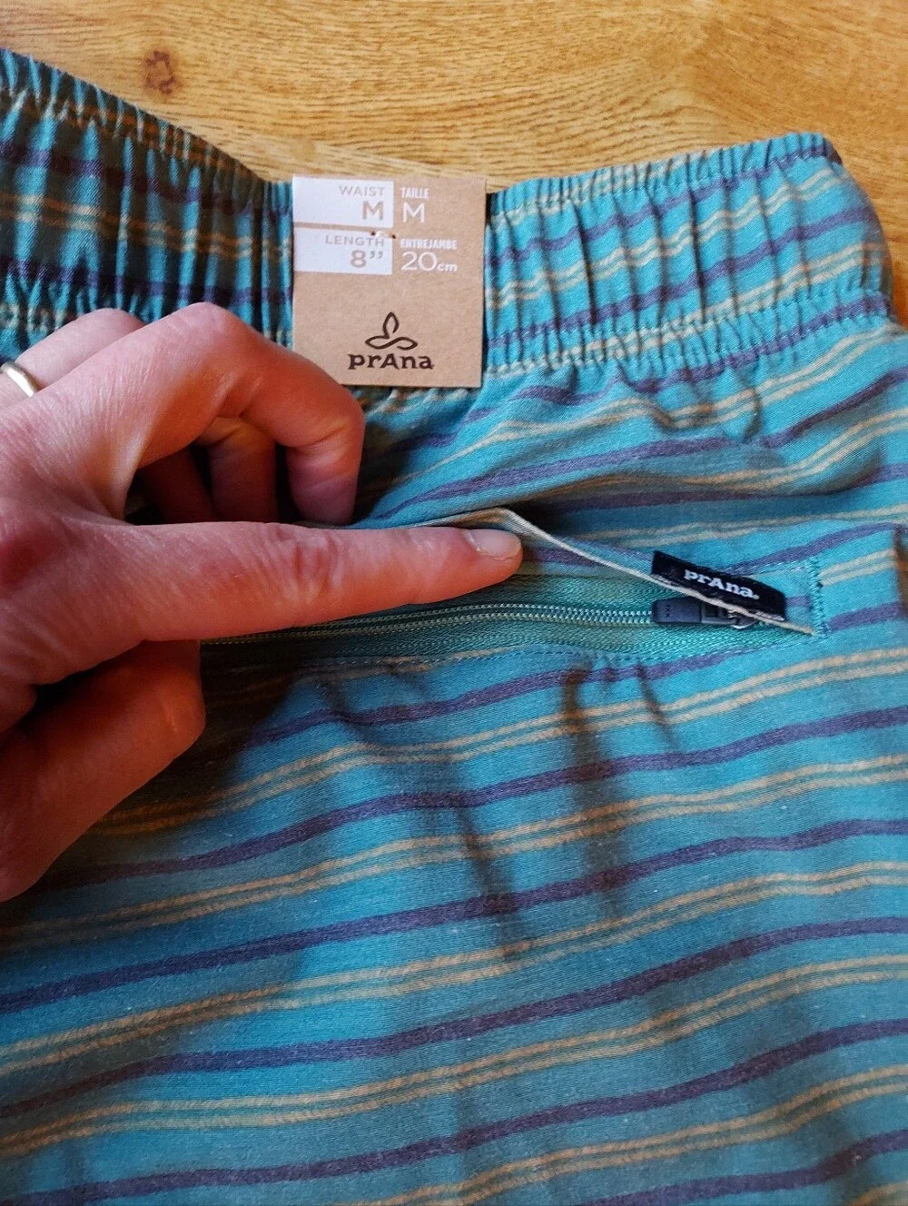 Prana Metric E-Waist Shorts